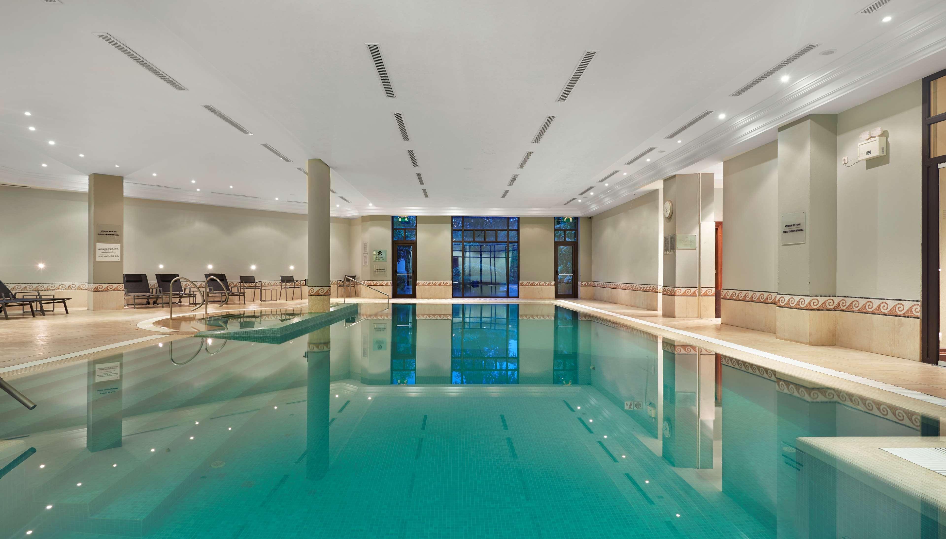Hotel Hyatt Regency Tesalónica Exterior foto Indoor pool