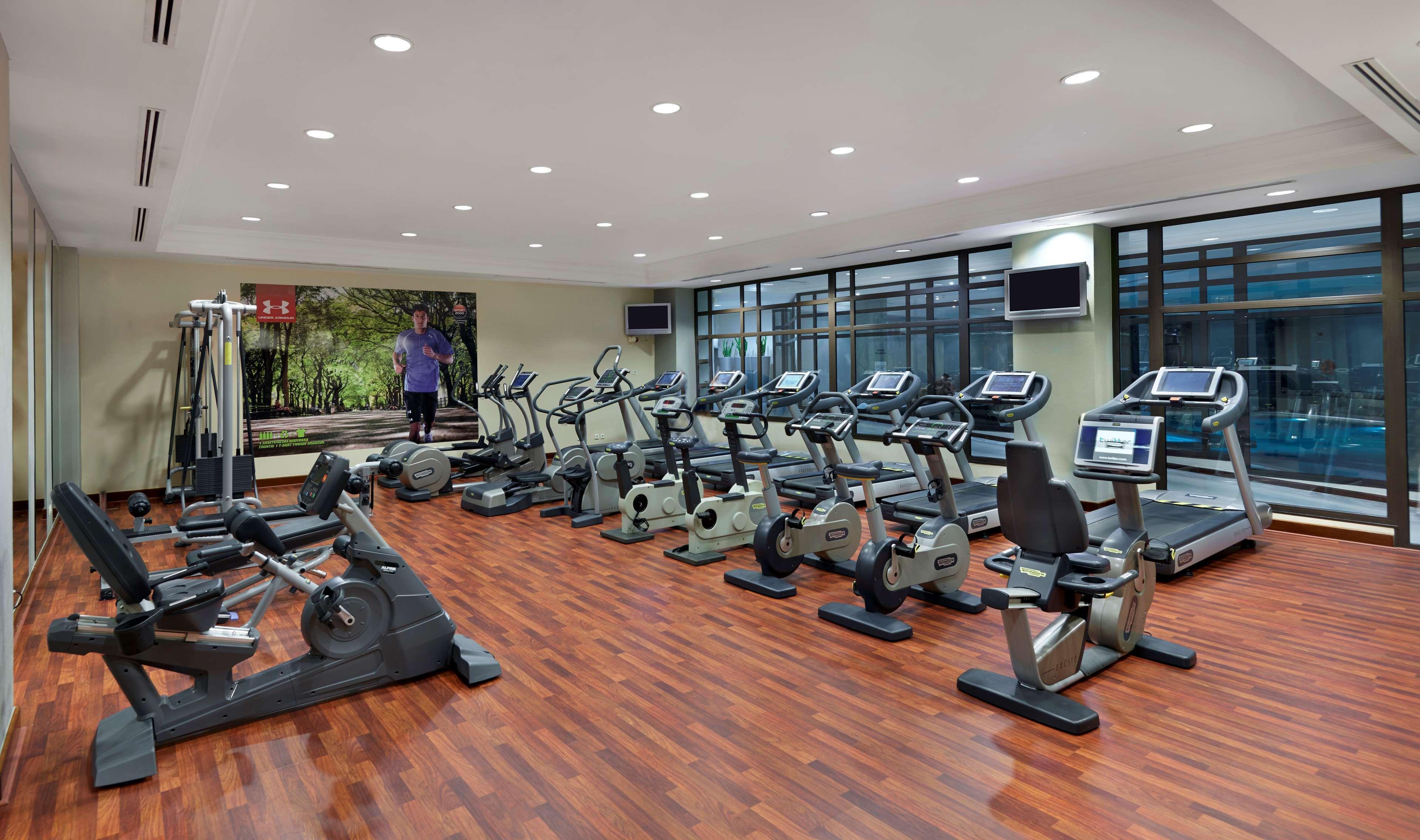 Hotel Hyatt Regency Tesalónica Exterior foto The gym at the InterContinental