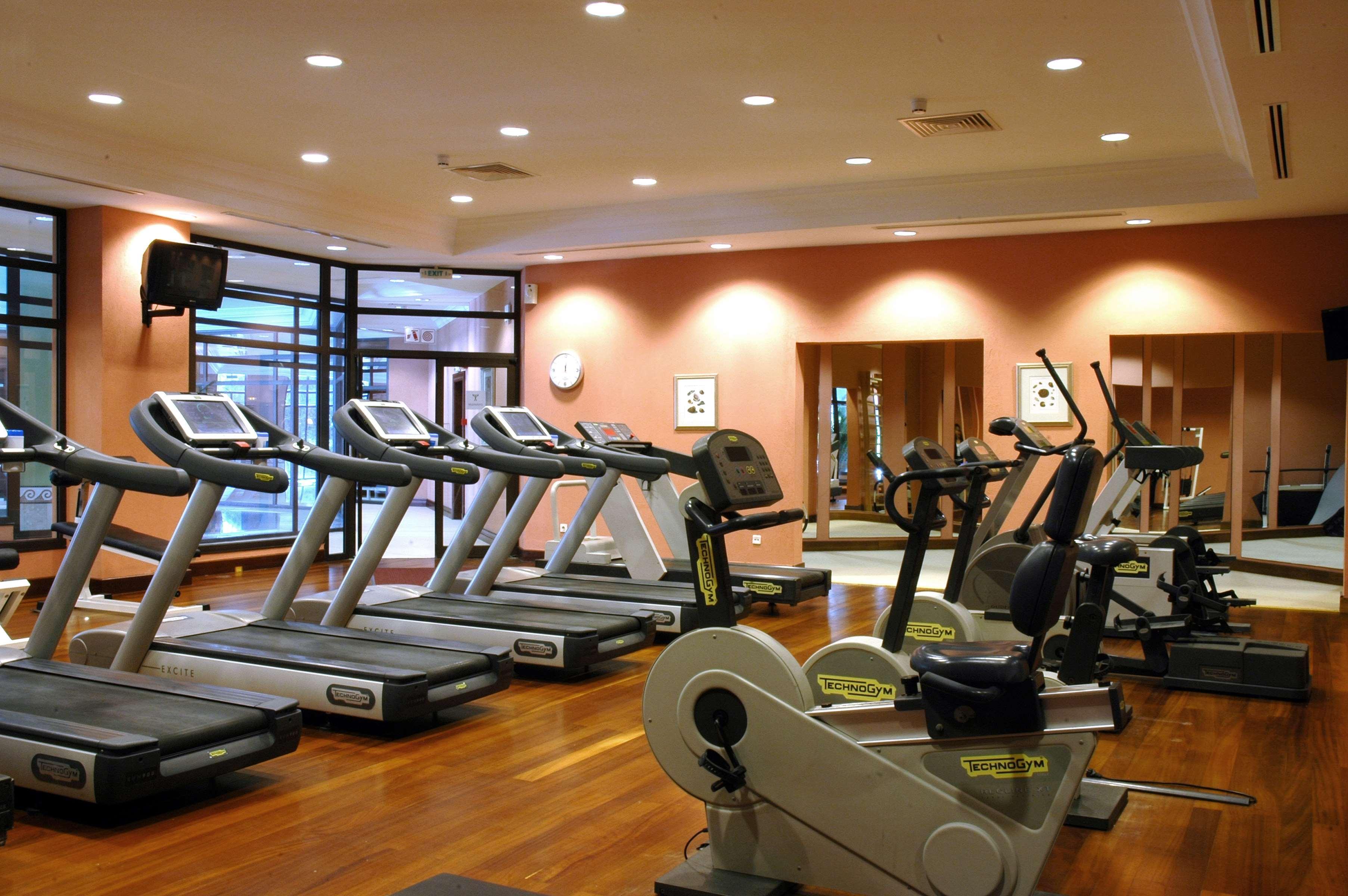 Hotel Hyatt Regency Tesalónica Facilidades foto A gym