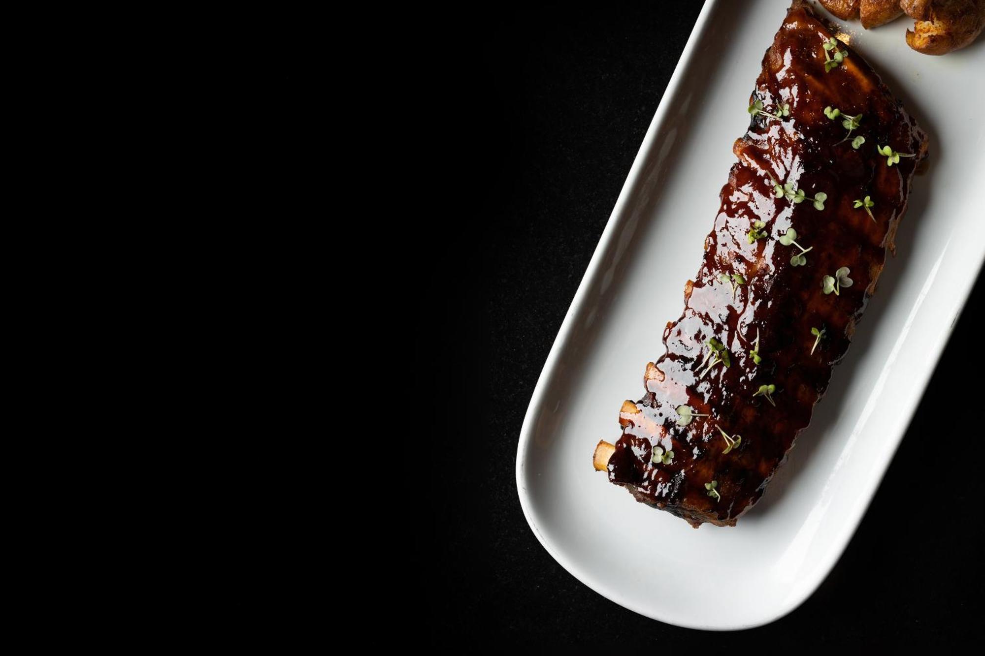 Hotel Hyatt Regency Tesalónica Exterior foto A rack of pork ribs