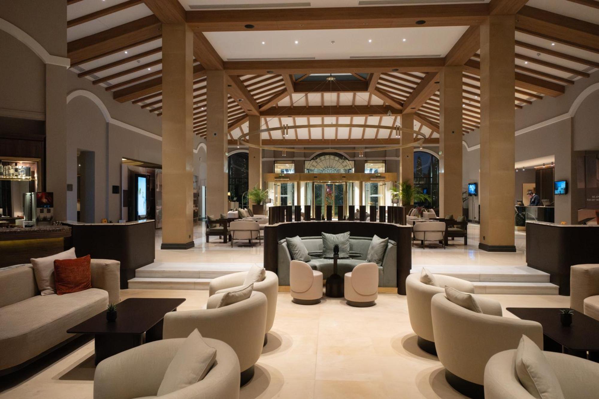 Hotel Hyatt Regency Tesalónica Exterior foto Lobby