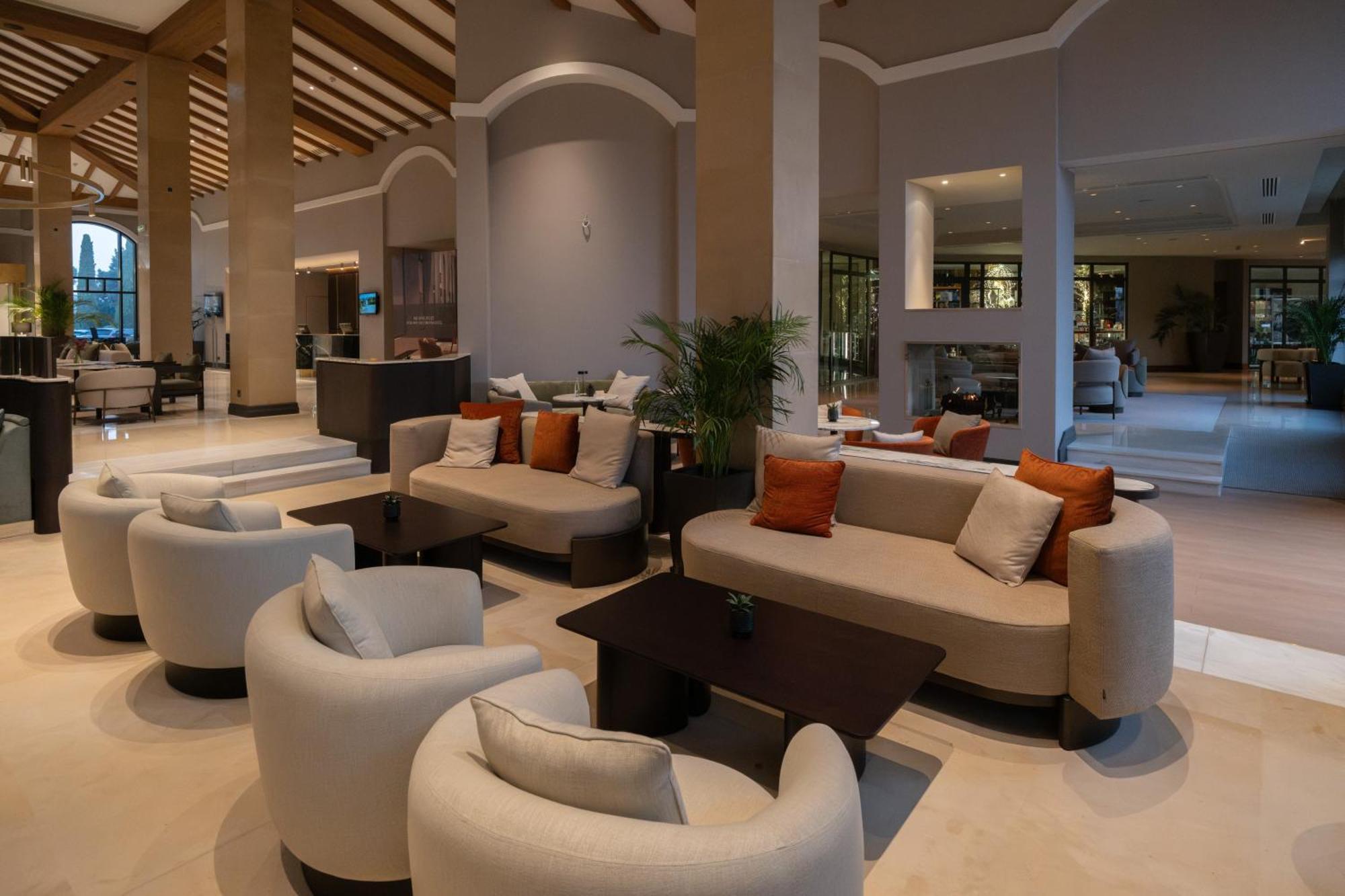 Hotel Hyatt Regency Tesalónica Exterior foto Lobby
