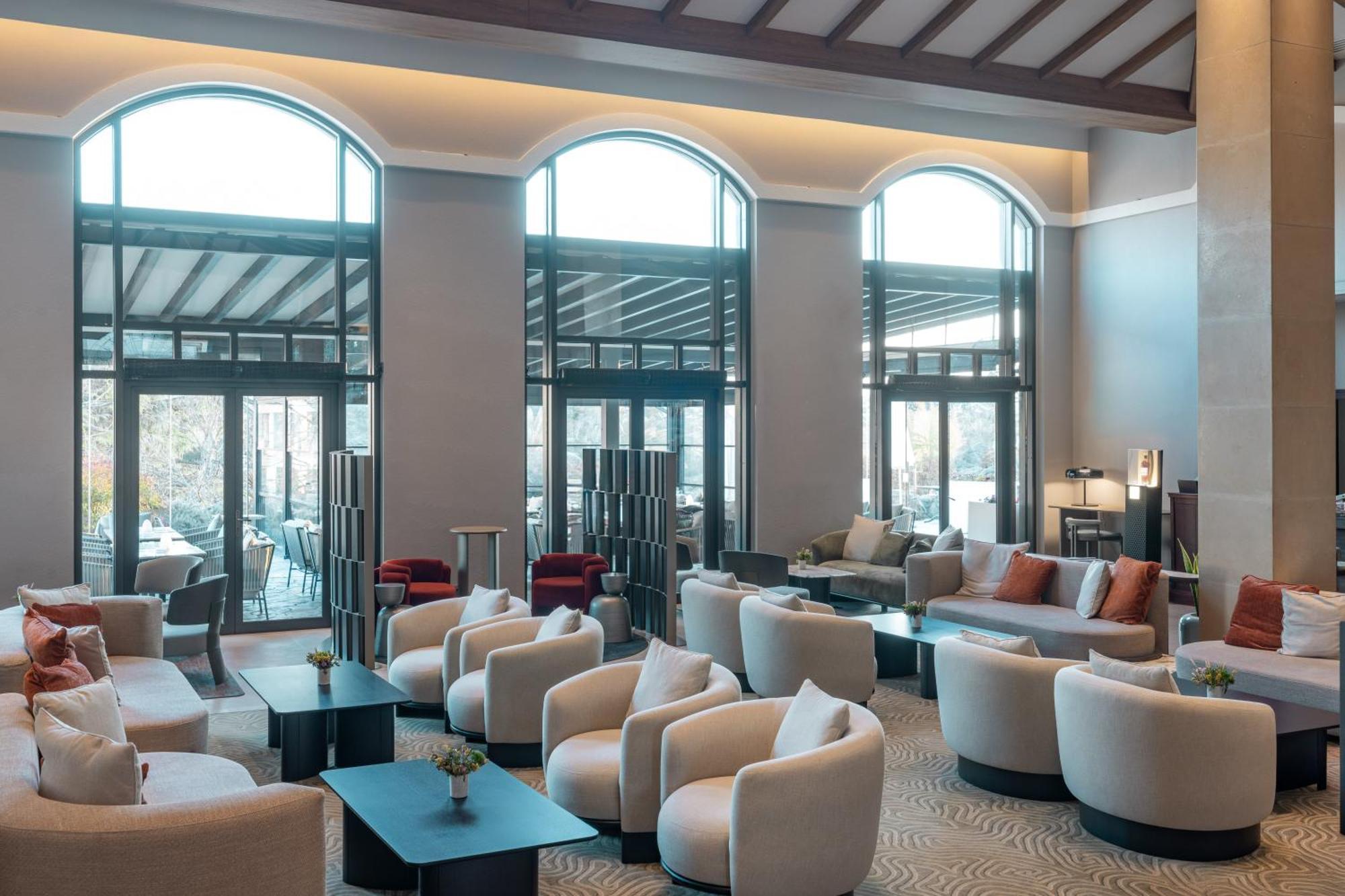 Hotel Hyatt Regency Tesalónica Exterior foto The lobby of the hotel